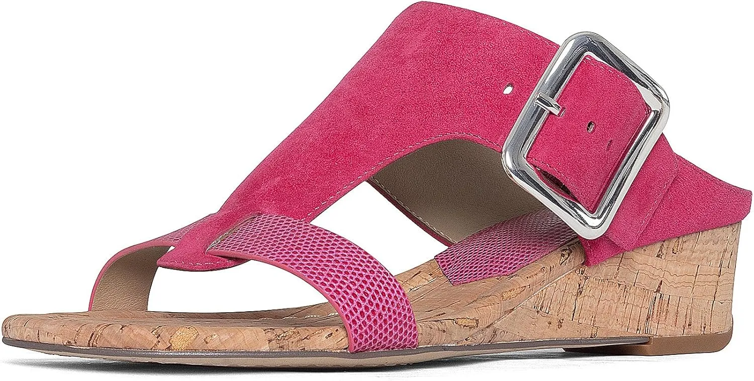 Donald Pliner Women's VINE Wedge Sandals, Open-Toe Sandals, Women's Sandals, Comfortable Sandals, Summer Wedges, Dress Sandals