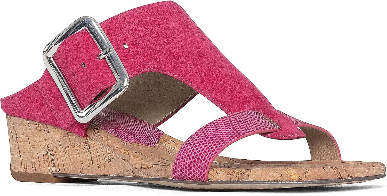 Donald Pliner Women's VINE Wedge Sandals, Open-Toe Sandals, Women's Sandals, Comfortable Sandals, Summer Wedges, Dress Sandals