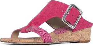 Donald Pliner Women's VINE Wedge Sandals, Open-Toe Sandals, Women's Sandals, Comfortable Sandals, Summer Wedges, Dress Sandals