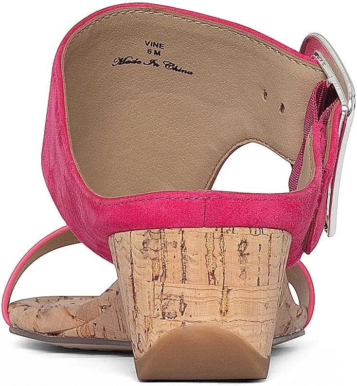 Donald Pliner Women's VINE Wedge Sandals, Open-Toe Sandals, Women's Sandals, Comfortable Sandals, Summer Wedges, Dress Sandals