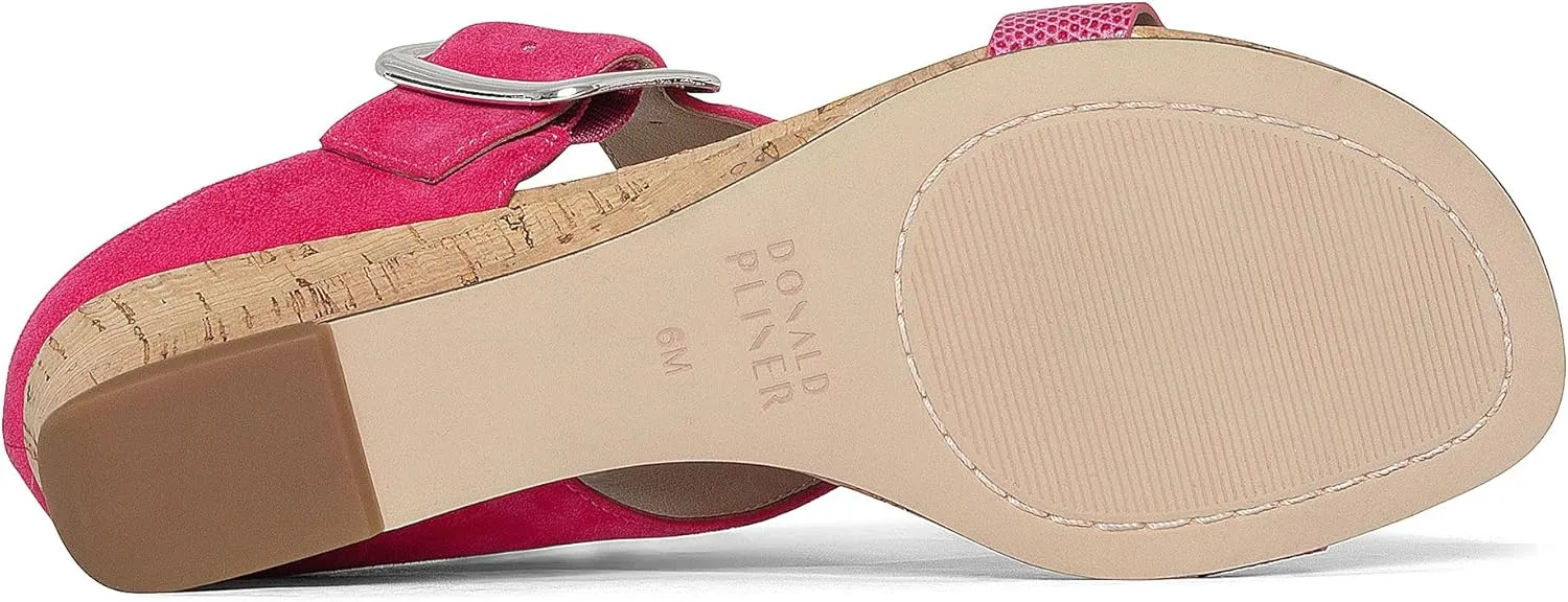 Donald Pliner Women's VINE Wedge Sandals, Open-Toe Sandals, Women's Sandals, Comfortable Sandals, Summer Wedges, Dress Sandals
