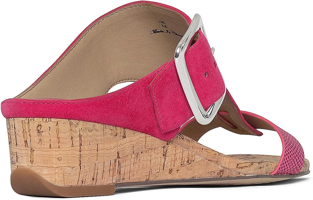Donald Pliner Women's VINE Wedge Sandals, Open-Toe Sandals, Women's Sandals, Comfortable Sandals, Summer Wedges, Dress Sandals