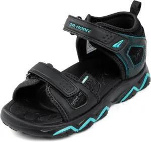 Dr Kong Kids Boys Sports Sandals Open Toe Fashion Athletic Summer Sports Sandals for Kids Hiking Beach Outdoor(Little Kid/Big Kid)