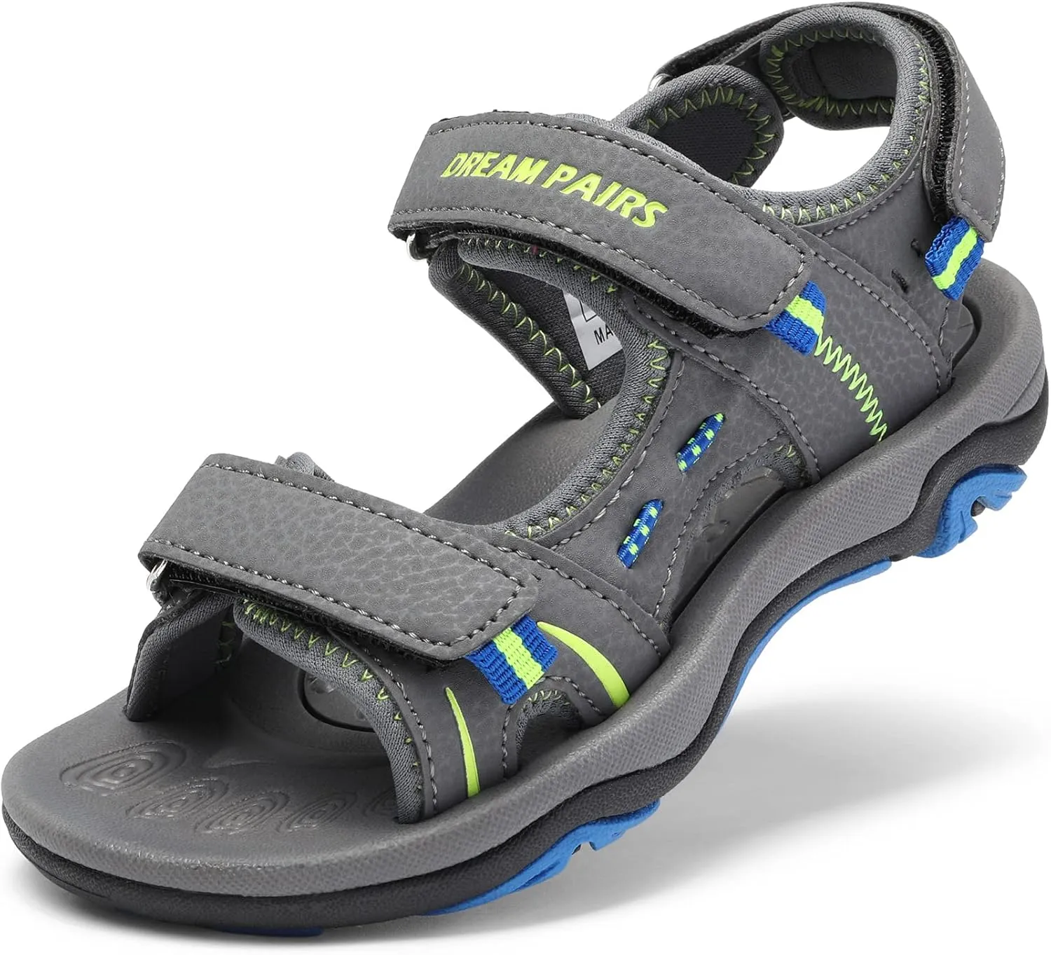 DREAM PAIRS Boys Girls Fashion Athletic Summer Sports Sandals(Toddler/Little Kid/Big Kid)
