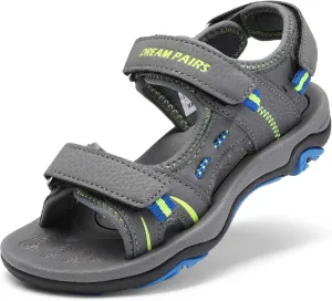 DREAM PAIRS Boys Girls Fashion Athletic Summer Sports Sandals(Toddler/Little Kid/Big Kid)