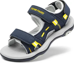 DREAM PAIRS Boys Girls Fashion Athletic Summer Sports Sandals(Toddler/Little Kid/Big Kid)
