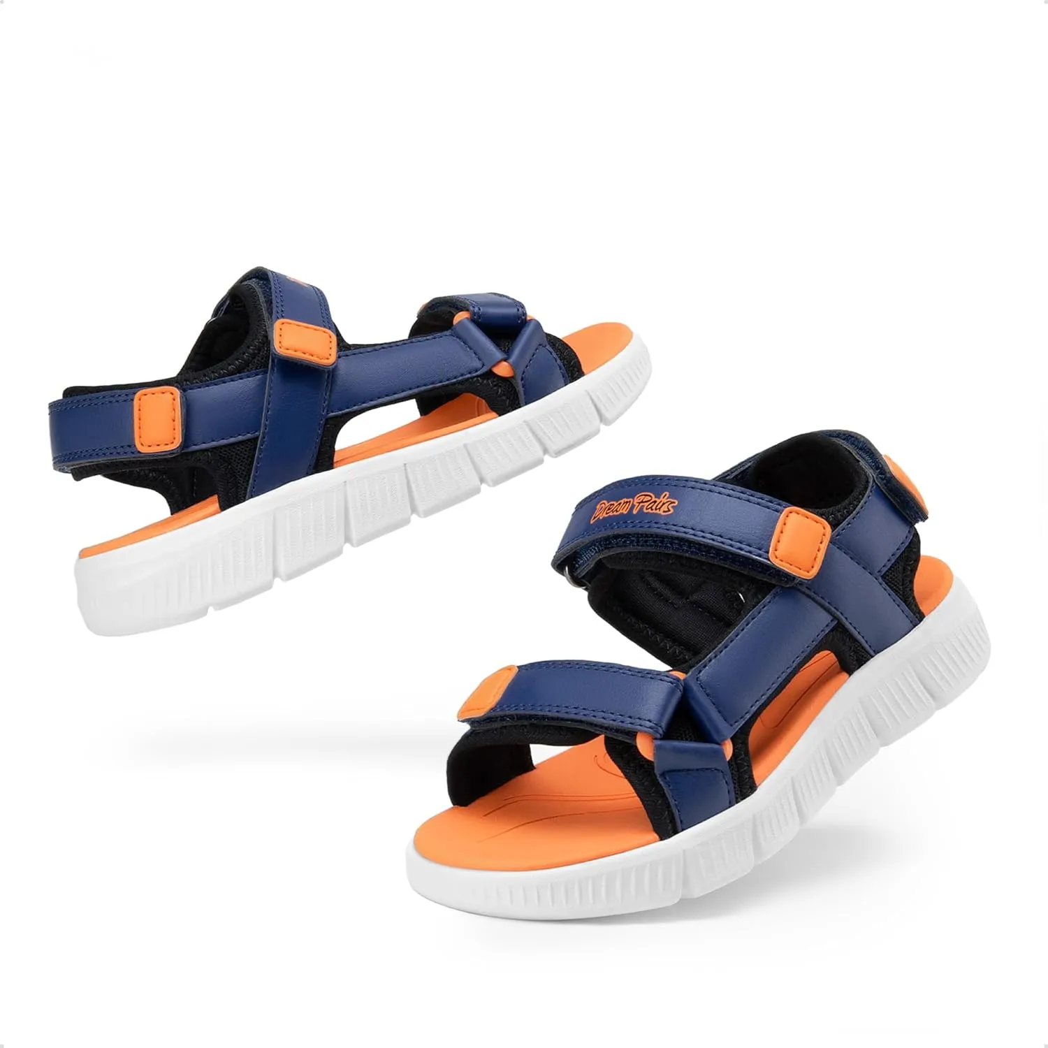 DREAM PAIRS Boys Girls Sandals Kids Athletic Summer Water Open Toe Shoes for Little/Big Kid