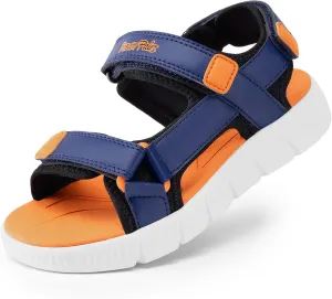 DREAM PAIRS Boys Girls Sandals Kids Athletic Summer Water Open Toe Shoes for Little/Big Kid
