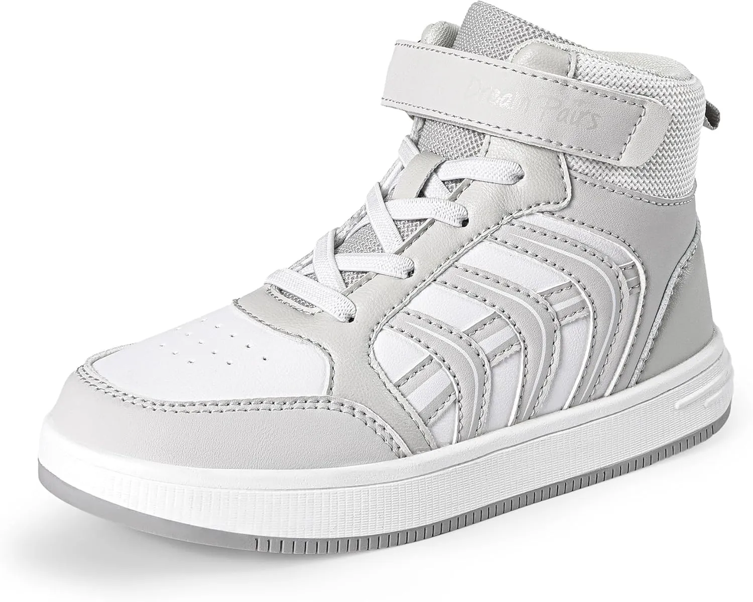 DREAM PAIRS Boys Girls Sneaker High Top Basketball Shoes Kids LilLegends JuniorFly Jumpers Sports Shoes for Athletic School Gym