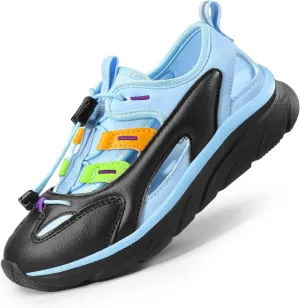 DREAM PAIRS Boys Girls Summer Outdoor Athletic Sport Sandals for Little/Big Kids