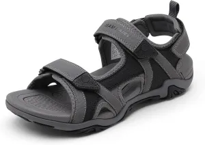 DREAM PAIRS Men's Sandals Hiking Water Beach Sport Outdoor Athletic Arch Support Summer Sandals