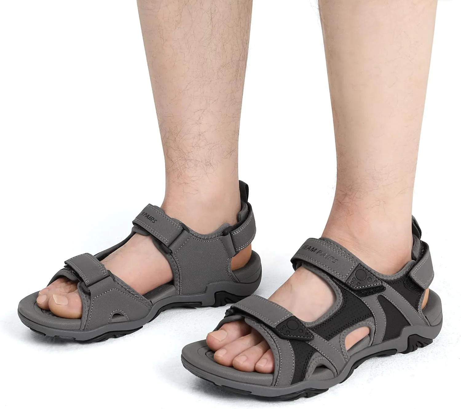 DREAM PAIRS Men's Sandals Hiking Water Beach Sport Outdoor Athletic Arch Support Summer Sandals