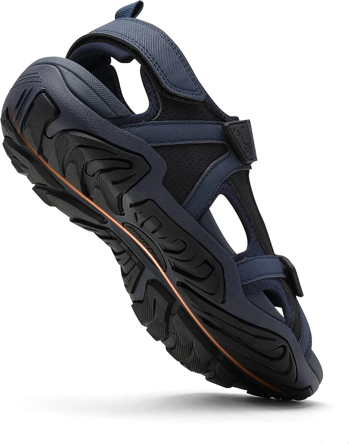 DREAM PAIRS Men's Sandals Hiking Water Beach Sport Outdoor Athletic Arch Support Summer Sandals