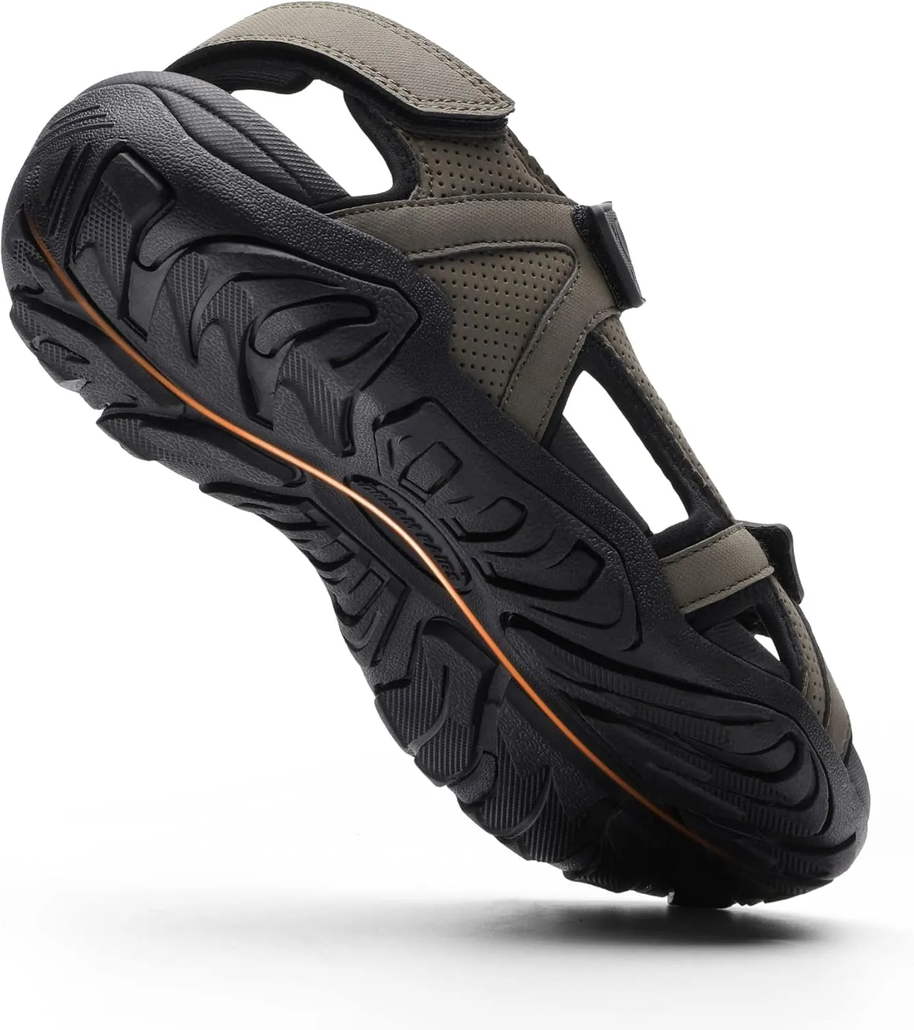 DREAM PAIRS Men's Sandals Hiking Water Beach Sport Outdoor Athletic Arch Support Summer Sandals