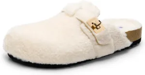 DREAM PAIRS Women's Clogs for Women Mules Cork Footbed Slip-On Shoes with Arch Support