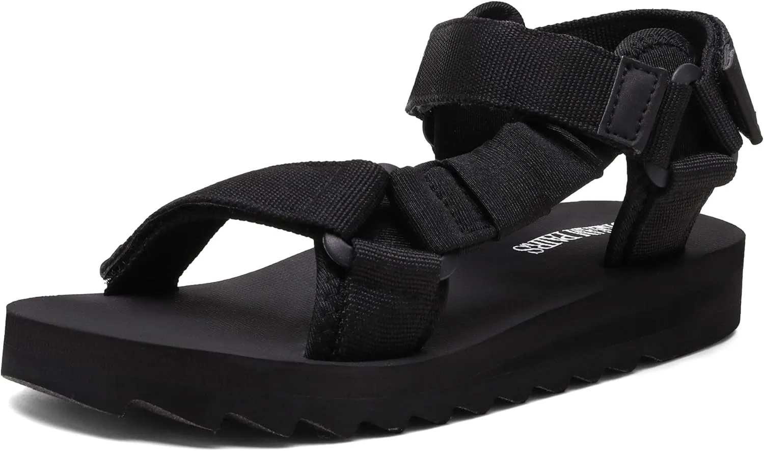 DREAM PAIRS Women's Comfortable Hiking Sandals Sport Walking Summer Beach Outdoor Light Weight Water Sandals