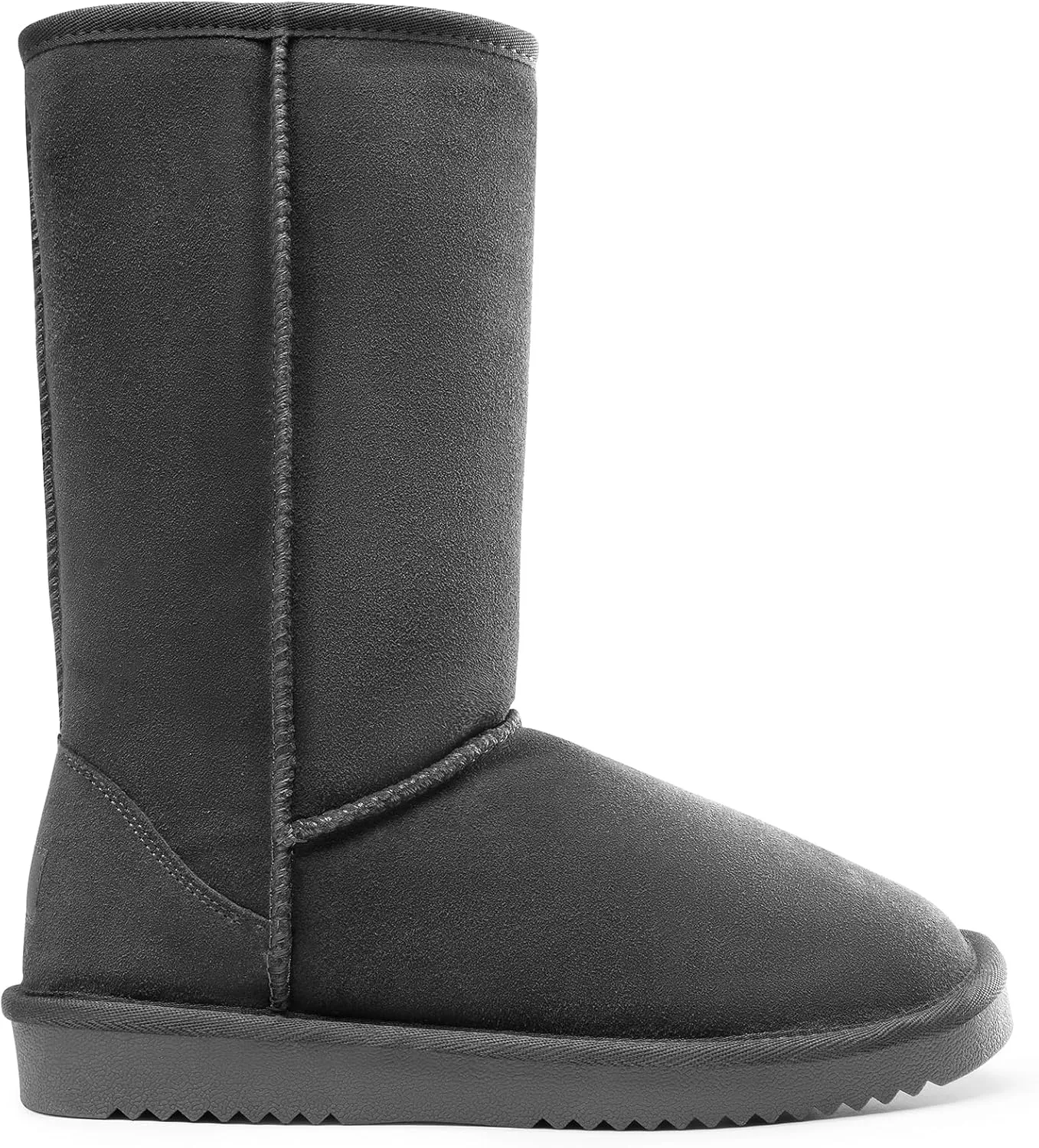 DREAM PAIRS Women's High-top Winter Snow Boots Slip on Warm Comfortable Outdoor Booties Shoes for Women FuzzyClassic