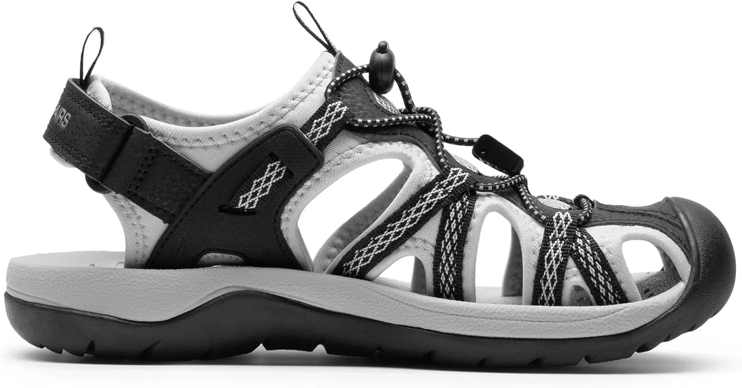 DREAM PAIRS Women's Hiking Sandals Adventurous Summer Sports Shoes Outdoor