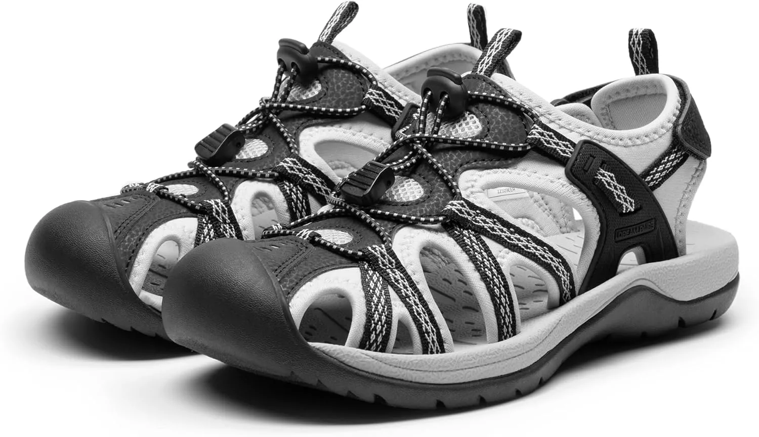 DREAM PAIRS Women's Hiking Sandals Adventurous Summer Sports Shoes Outdoor