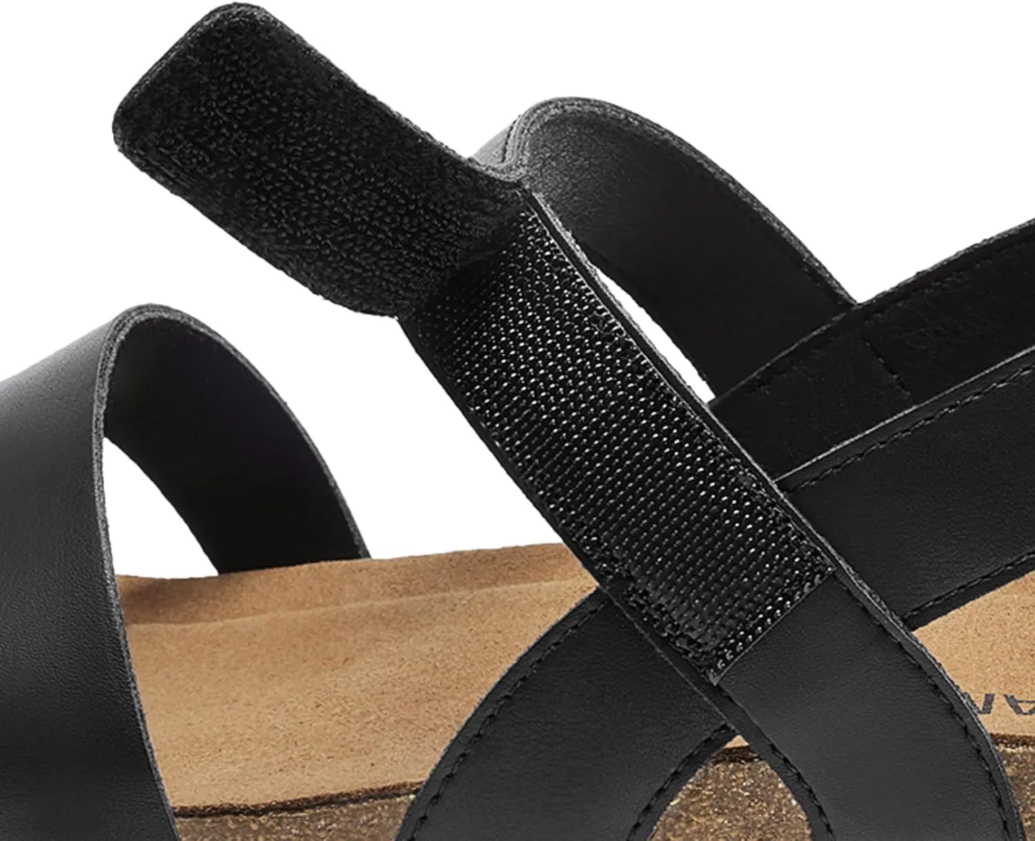 DREAM PAIRS Women's Low Heel Wedge Sandals, Round-Toe Comfortable Casual Flatform Dress Shoes with Arch Support