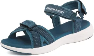 DREAM PAIRS Women's Sport Athletic Sandals Outdoor Hiking Sandals