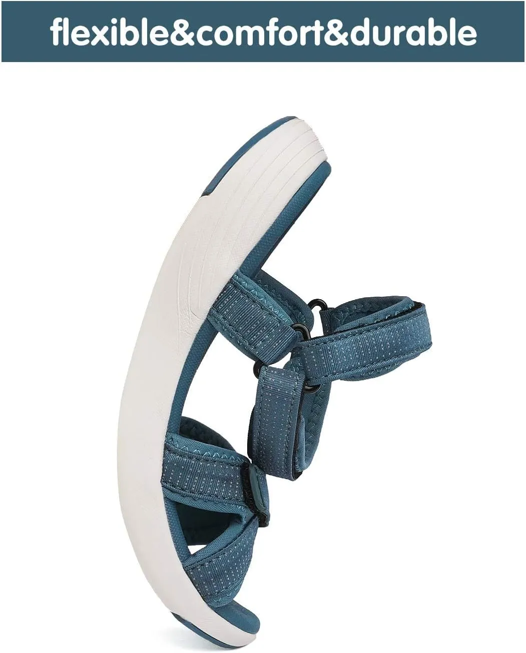 DREAM PAIRS Women's Sport Athletic Sandals Outdoor Hiking Sandals