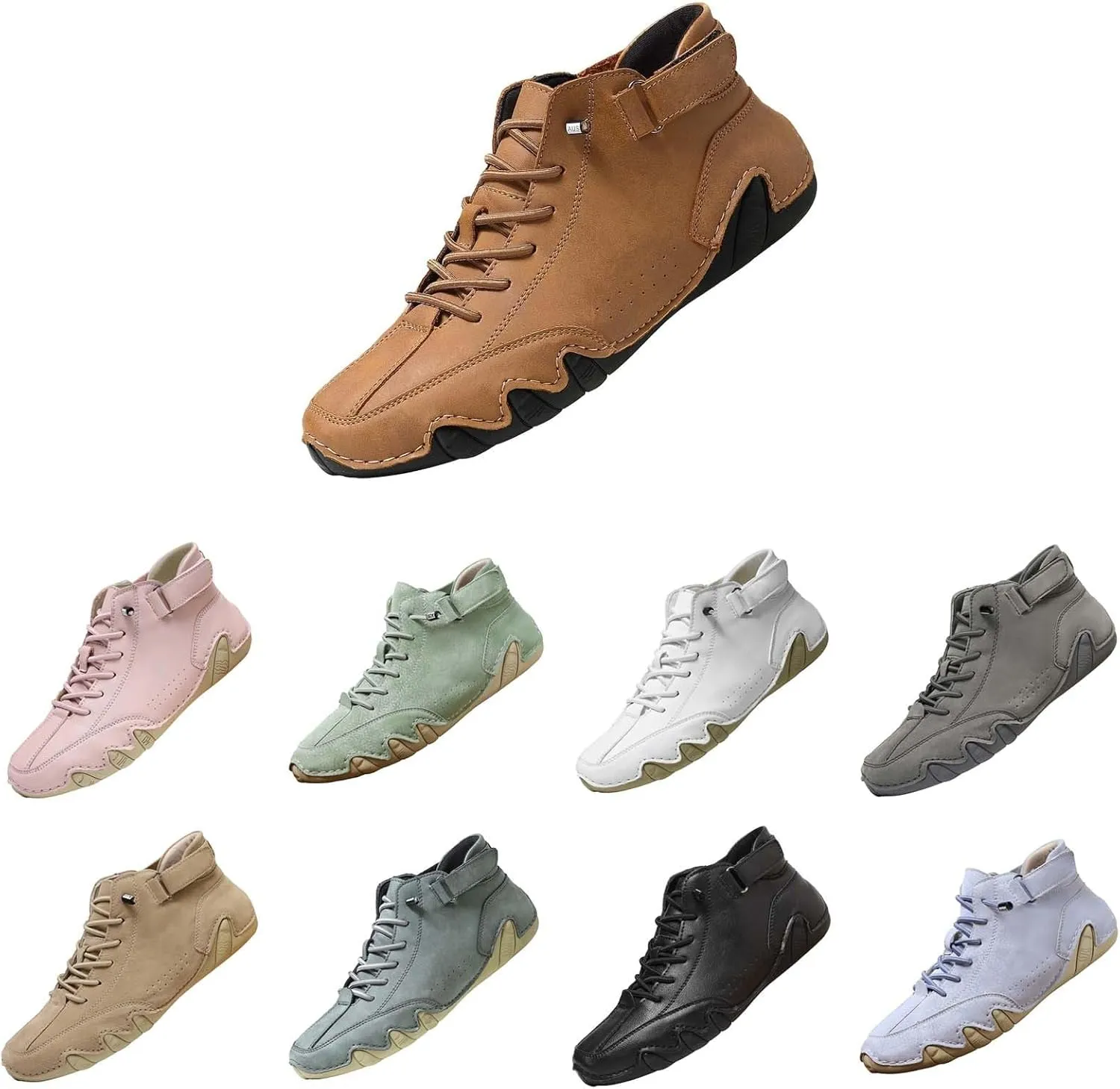 Dress Sneakers Men Slip On White Tennis Shoes Women Running Shoes Womens Lightweight Women's Wide Loafers Loafers for Women Dressy Women's Sneakers