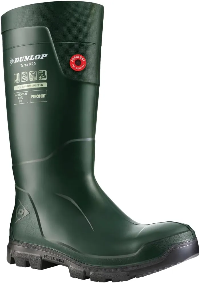 DUNLOP Men's Modern Construction Boot
