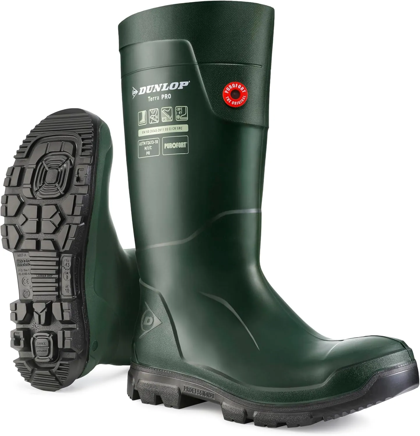 DUNLOP Men's Modern Construction Boot