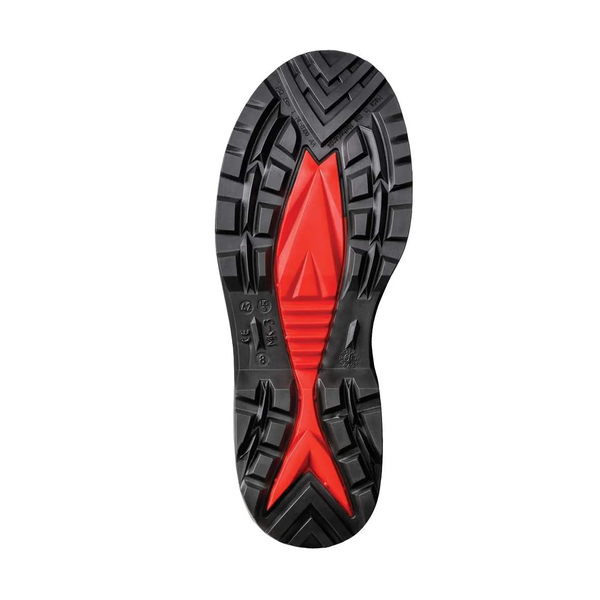 DUNLOP Protective Footwear, Purofort  Dark Green/Black, Minimize Foot Fatigue, Ease of Movement, Premium Insole, D760933.44, Size 11 US