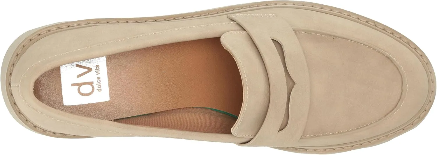 DV Dolce Vita Women's Vikki Loafer Flat