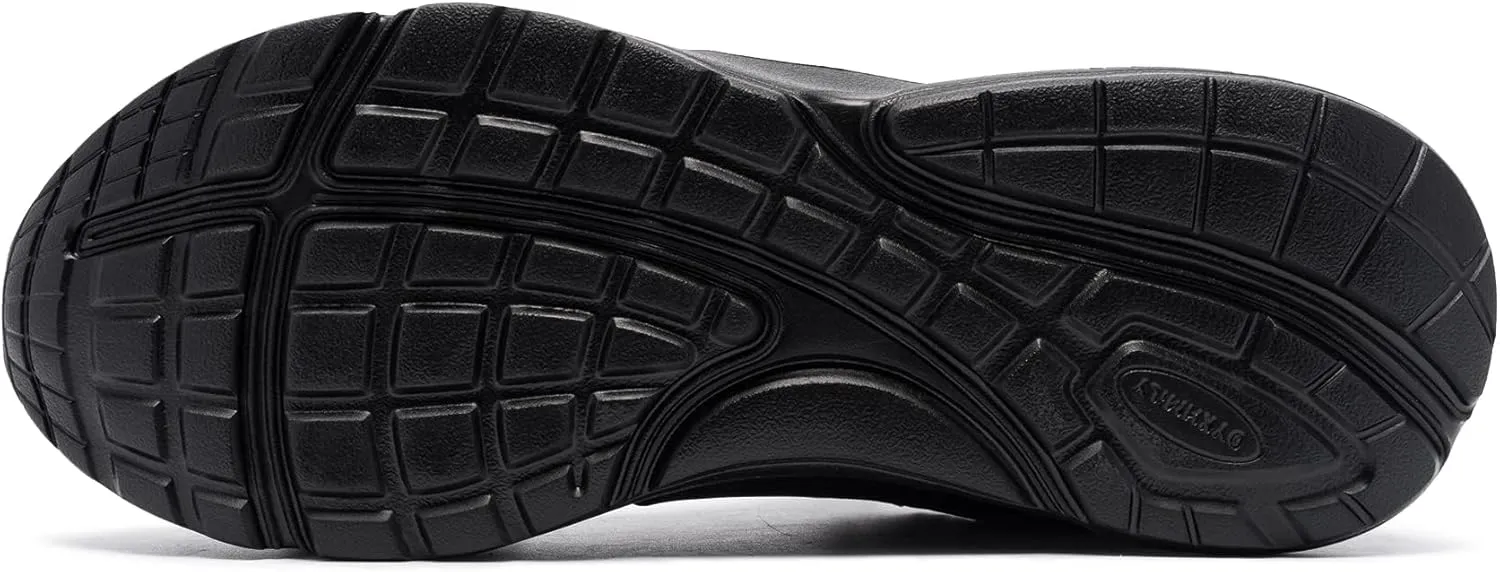 DYKHMILY Steel Toe Sneakers for Men Women Lightweight Safety Shoes Slip Resistant Work Shoes Breathable Shoes