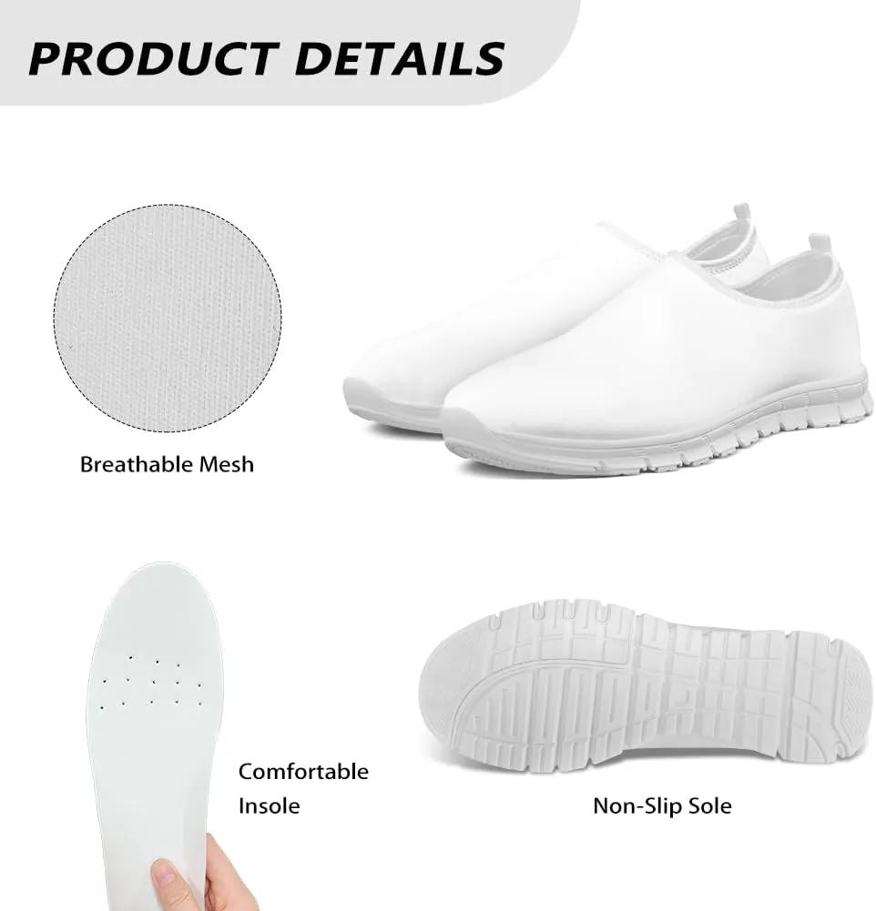 Easter Outdoor Loafers Casual Wide Toe Walking Shoes Classic Flats Leisure Loafer for Womens Girls