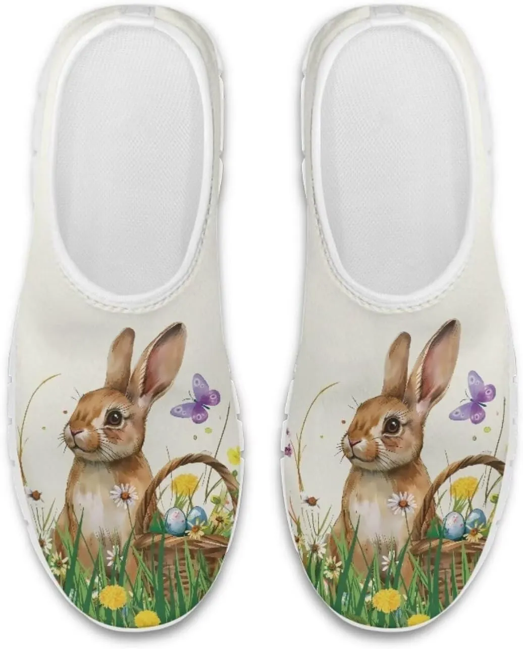 Easter Outdoor Loafers Casual Wide Toe Walking Shoes Classic Flats Leisure Loafer for Womens Girls