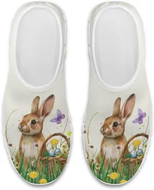Easter Outdoor Loafers Casual Wide Toe Walking Shoes Classic Flats Leisure Loafer for Womens Girls