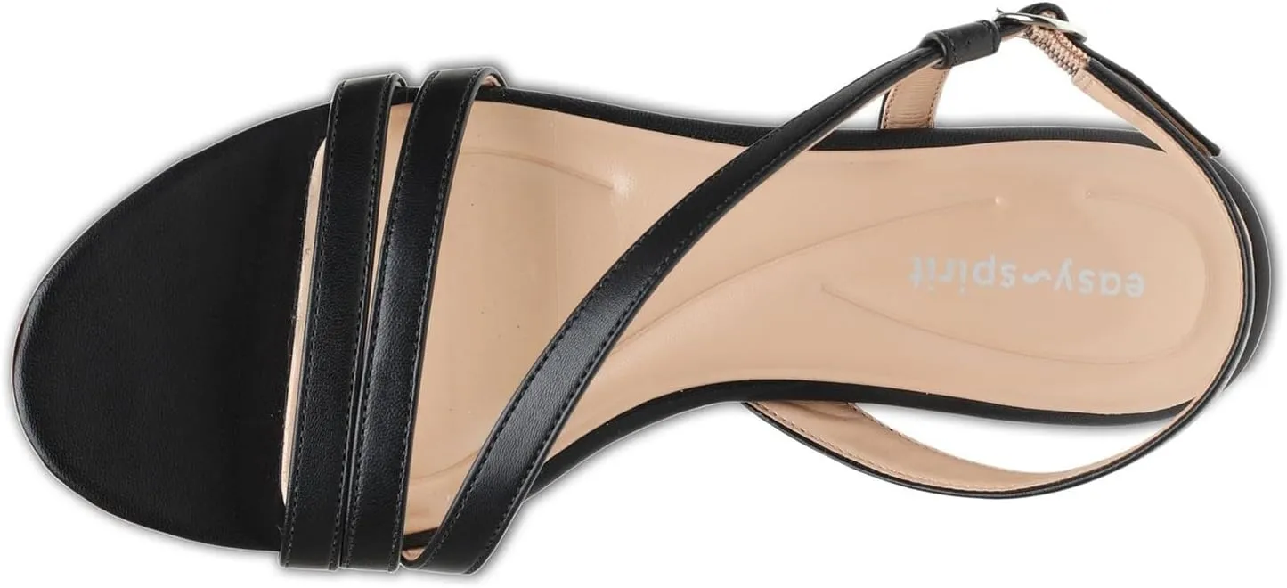 Easy Spirit Women's Glenni Block Heel Sandal