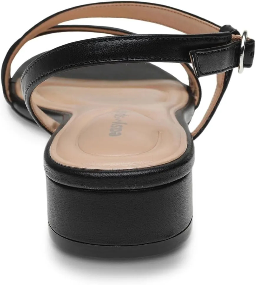 Easy Spirit Women's Glenni Block Heel Sandal