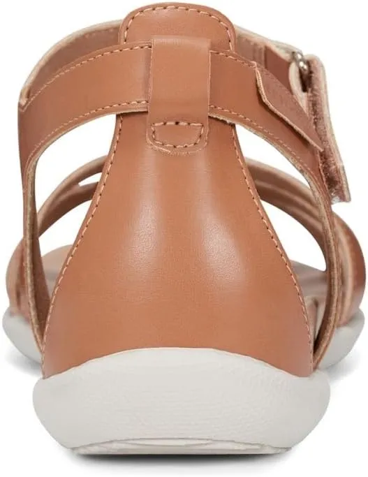 Easy Spirit Women's Leia3 Flat Sandal