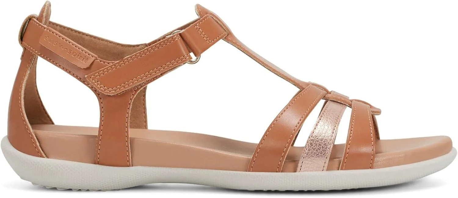Easy Spirit Women's Leia3 Flat Sandal