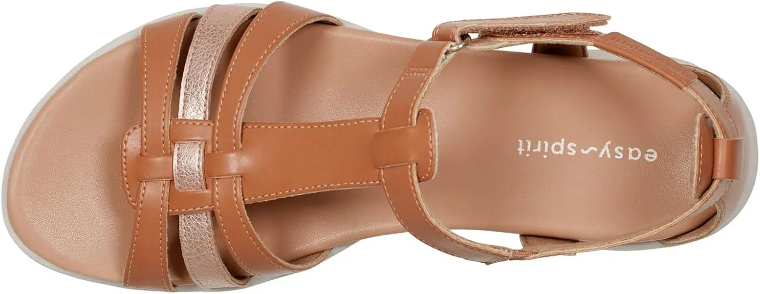 Easy Spirit Women's Leia3 Flat Sandal