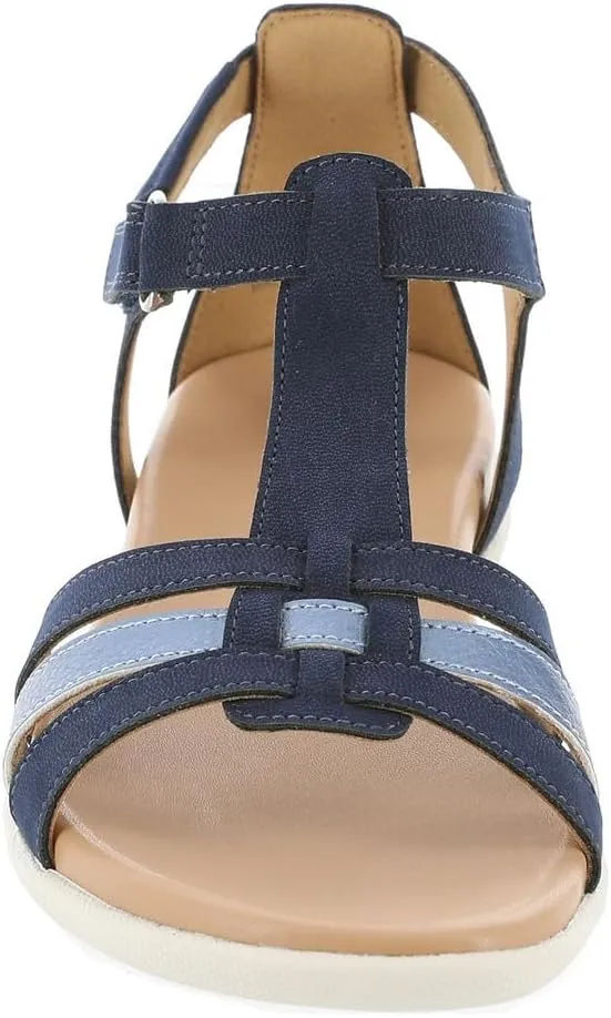 Easy Spirit Women's Leia3 Flat Sandal