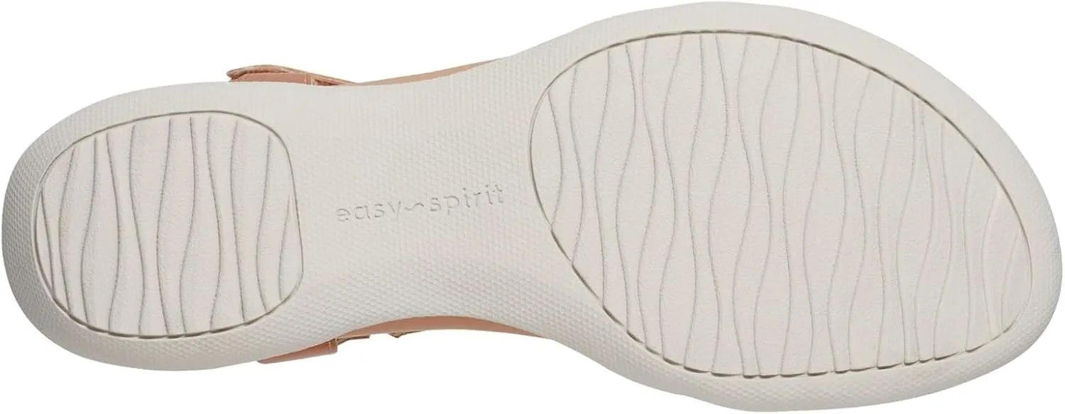 Easy Spirit Women's Leia3 Flat Sandal