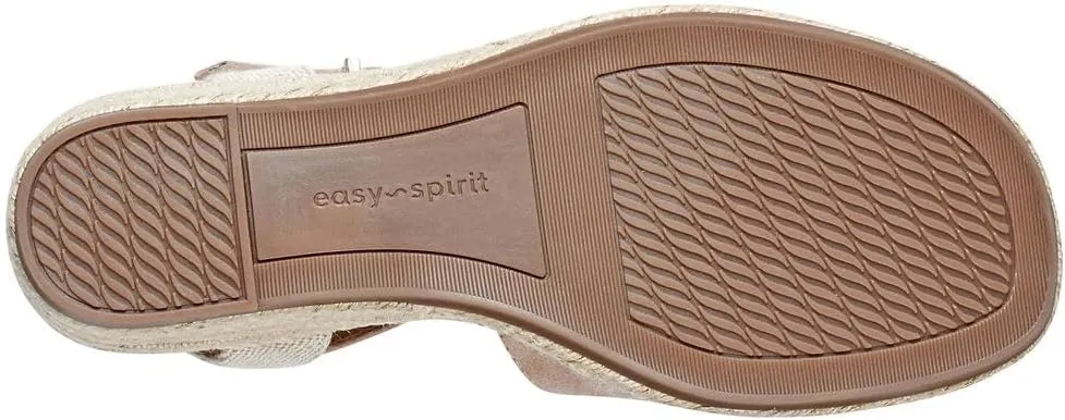 Easy Spirit Women's Shandra Espadrille Wedge Sandal