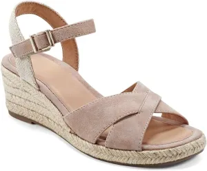 Easy Spirit Women's Shandra Espadrille Wedge Sandal