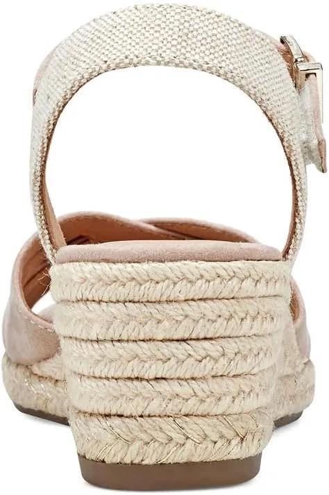 Easy Spirit Women's Shandra Espadrille Wedge Sandal