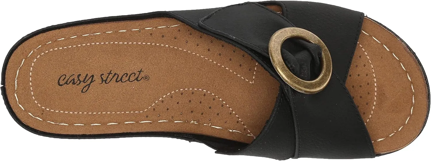 Easy Street Women's Bloomer Slide Sandal