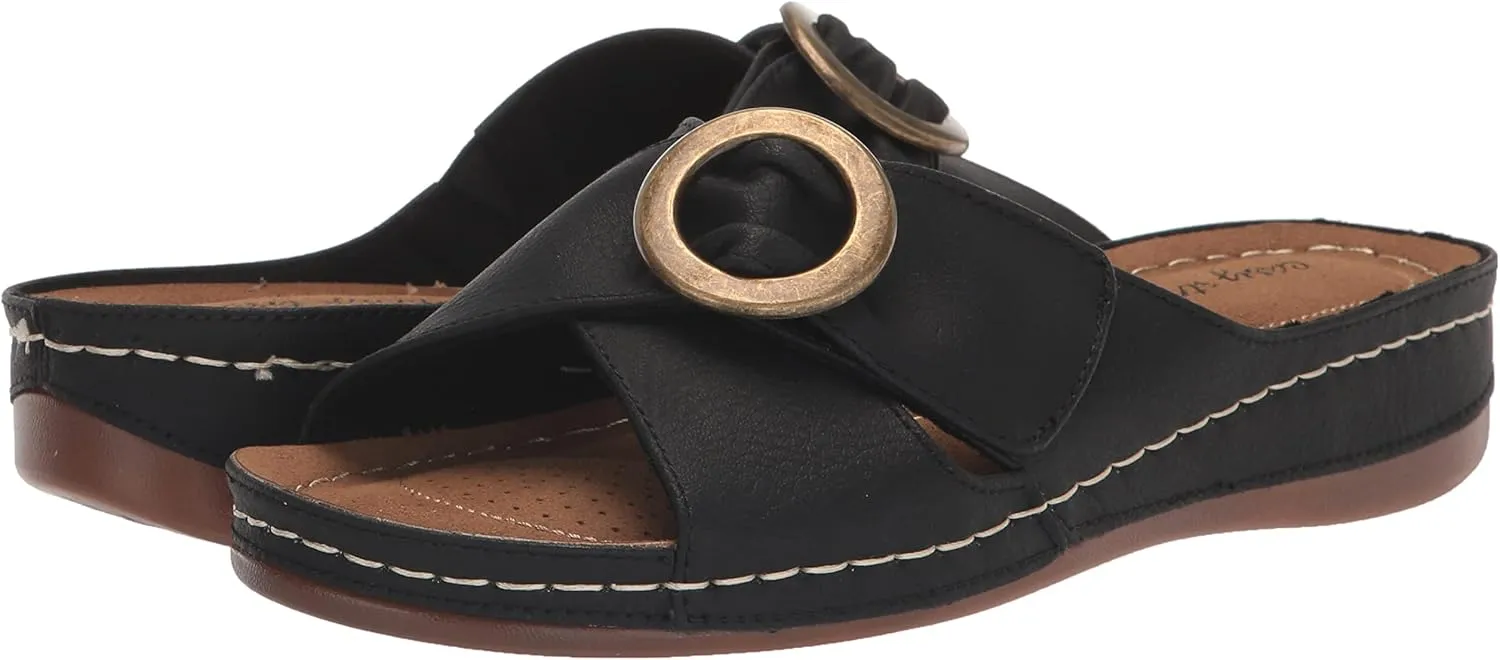 Easy Street Women's Bloomer Slide Sandal