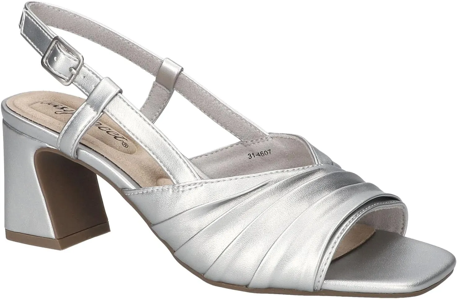 Easy Street Women's Lucie Heeled Sandal