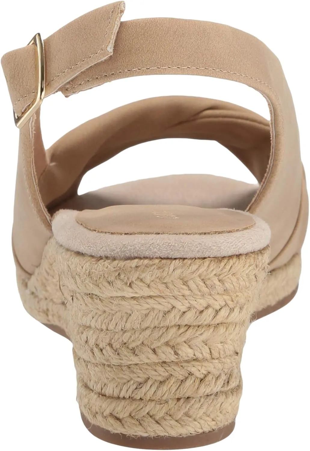 Easy Street Women's Maureen Espadrille Sandals Casual Shoes