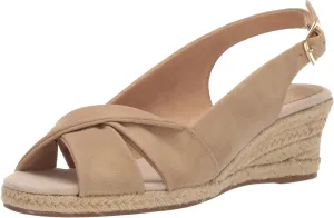 Easy Street Women's Maureen Espadrille Sandals Casual Shoes